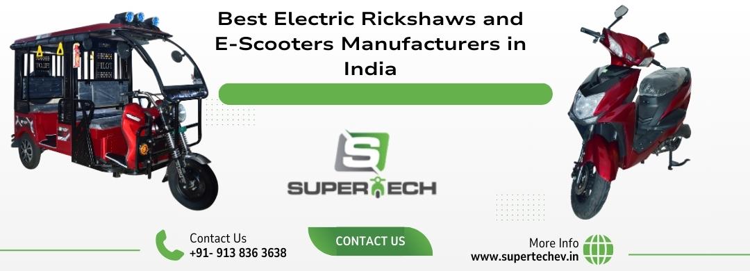 Best electric rickshaw manufacturers in India, Electric rickshaw manufacturer